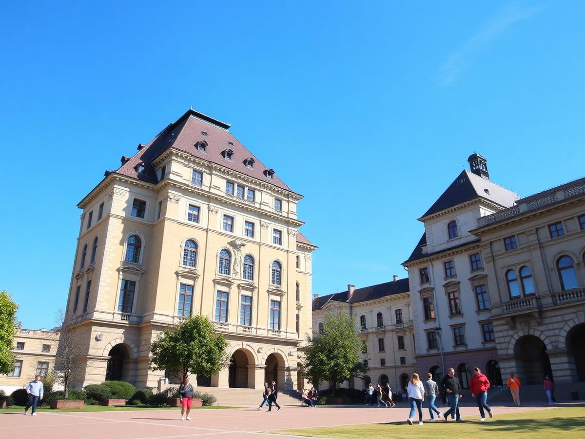 University campus